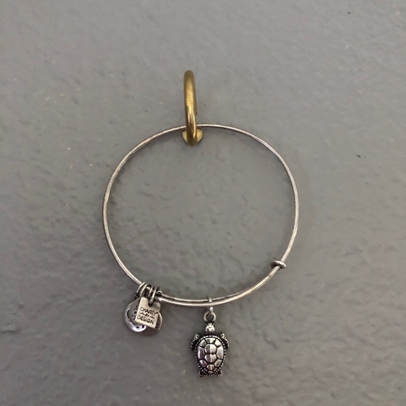 Alex and Ani Jewelry - Alex and Ani sea turtle bracelet